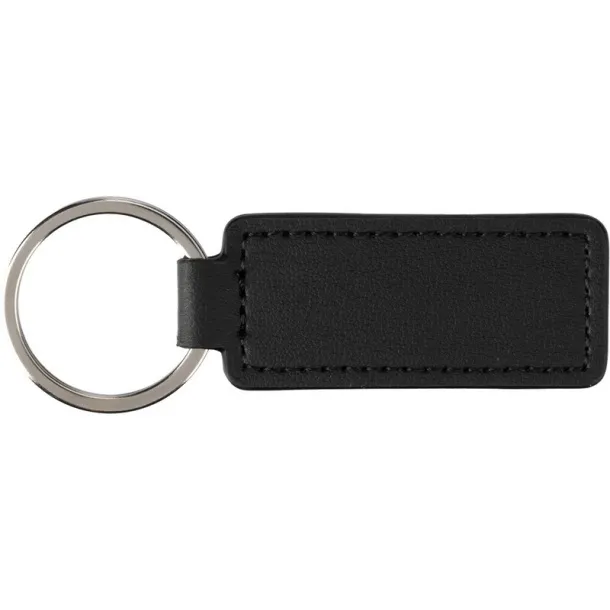  Keyring made from apple leather Crna