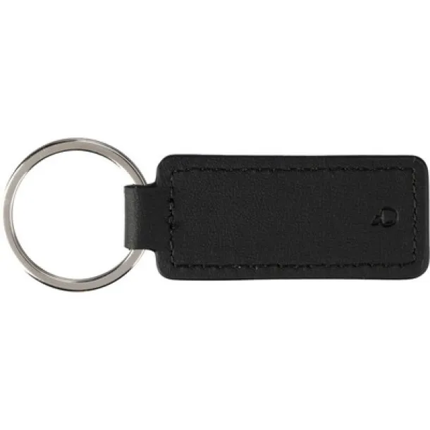  Keyring made from apple leather black