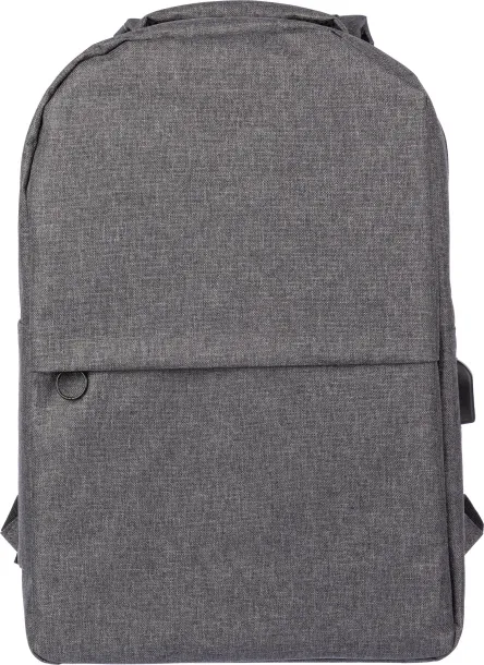 HENRIK rPET (600D) ruksak, 15" Siva