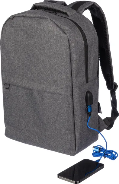 HENRIK rPET (600D) ruksak, 15"