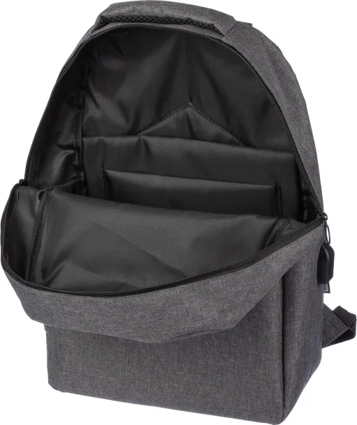 HENRIK rPET (600D) ruksak, 15"