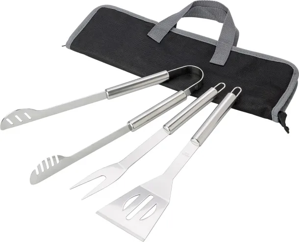 PRISCILLA stainless steel barbecue set