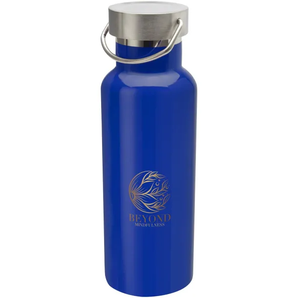 Thor 500 ml RCS certified recycled stainless steel water bottle Light blue
