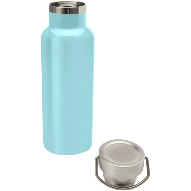 Thor 500 ml RCS certified recycled stainless steel water bottle Turquois