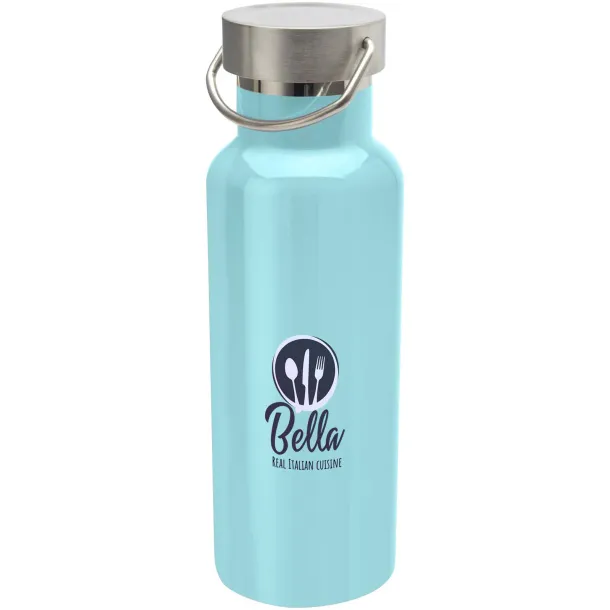 Thor 500 ml RCS certified recycled stainless steel water bottle Turquois