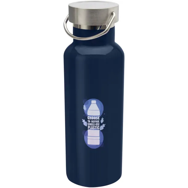 Thor boca za vodu od RCS recikliranog nehrđajućeg čelika, 500 ml Mornarsko plava