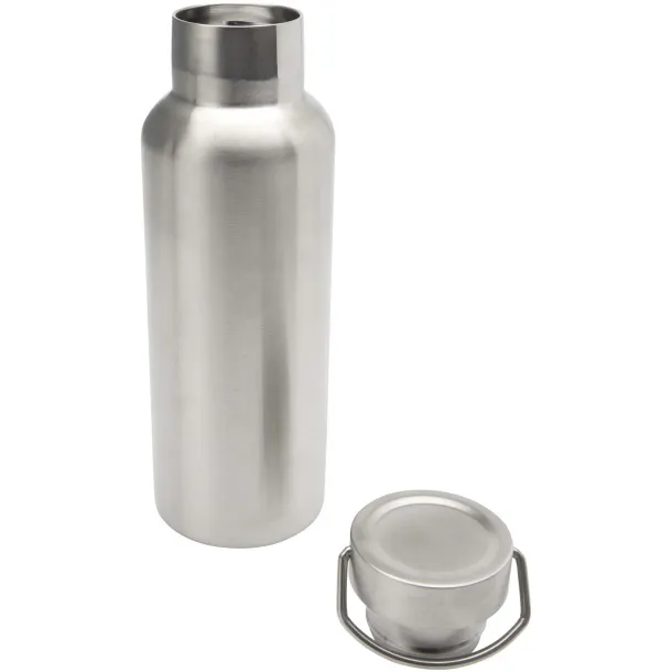 Thor boca za vodu od RCS recikliranog nehrđajućeg čelika, 500 ml Srebrna