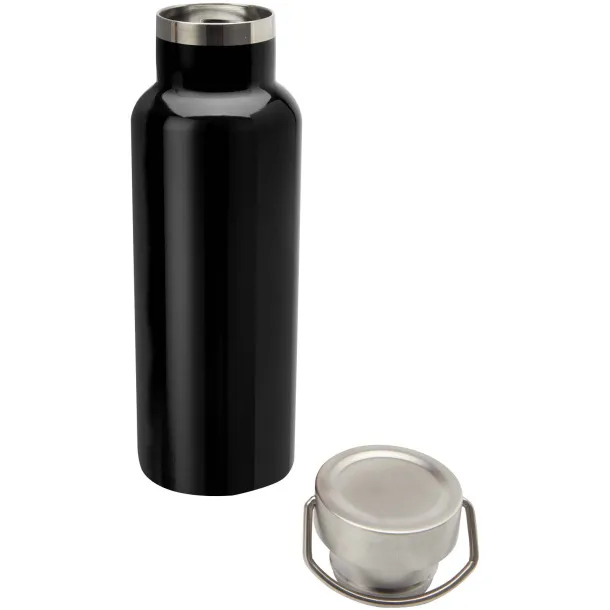 Thor boca za vodu od RCS recikliranog nehrđajućeg čelika, 500 ml Solid black