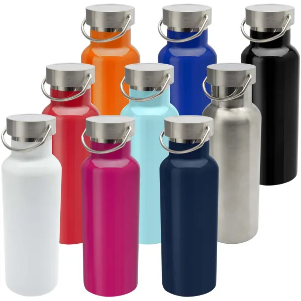 Thor boca za vodu od RCS recikliranog nehrđajućeg čelika, 500 ml Solid black