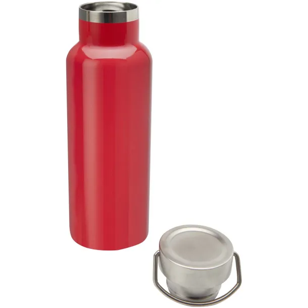 Thor boca za vodu od RCS recikliranog nehrđajućeg čelika, 500 ml Crvena