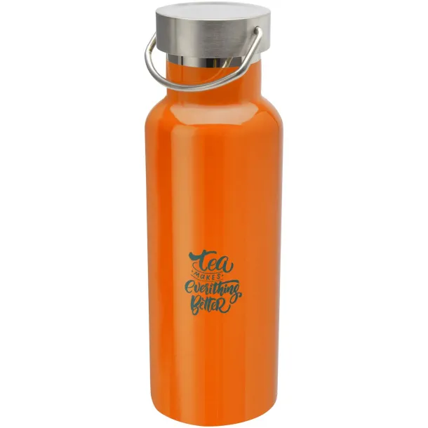 Thor boca za vodu od RCS recikliranog nehrđajućeg čelika, 500 ml Narančasta