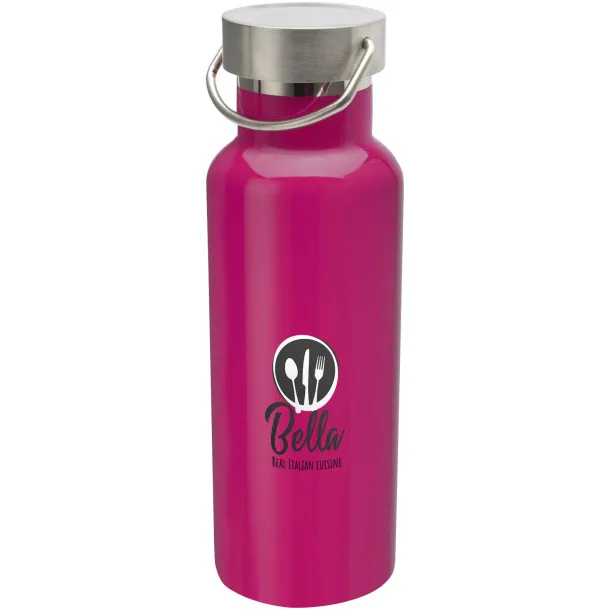 Thor boca za vodu od RCS recikliranog nehrđajućeg čelika, 500 ml Transparent pink