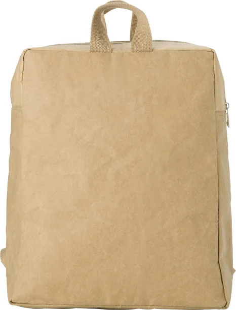 Samanta Laminated paper (310 gr/m²) backpack brown