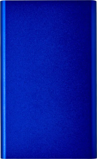 Ezra Aluminijska prijenosna baterija, 4 000 mAh cobalt blue
