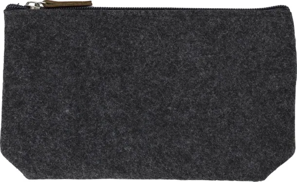 Lucy rPET felt toiletry bag Siva