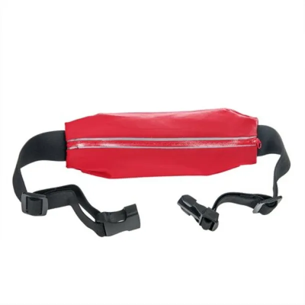  Jogging waist bag Crvena