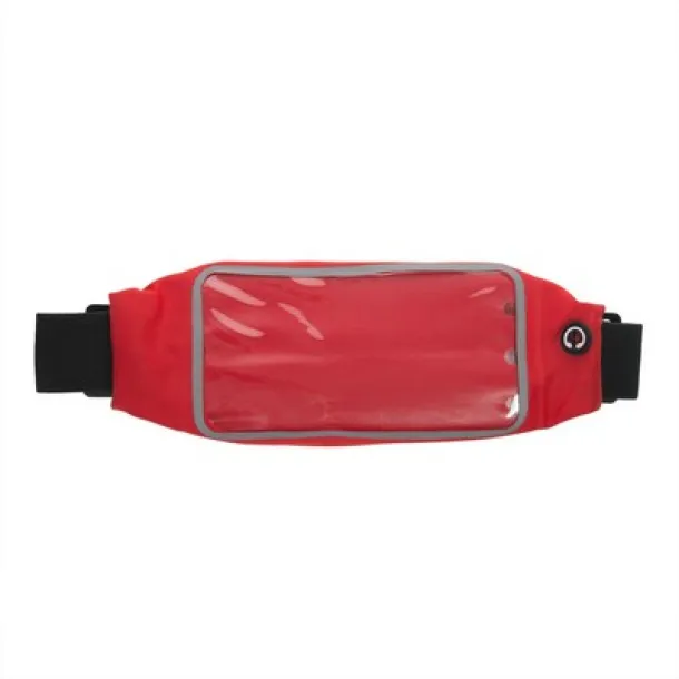  Jogging waist bag red