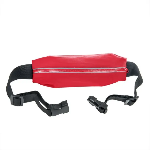  Jogging waist bag red