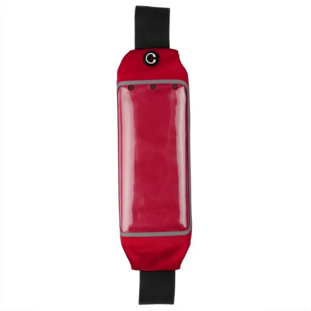  Jogging waist bag red