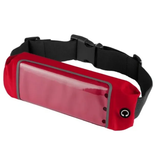  Jogging waist bag Crvena