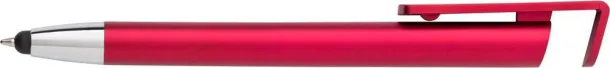 CALVIN ABS 3-in-1 ballpen red