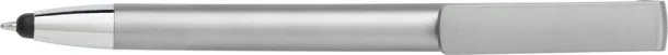 CALVIN ABS 3-in-1 ballpen silver