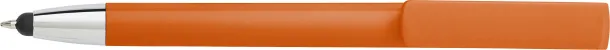 CALVIN ABS 3-in-1 ballpen orange