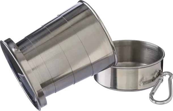 Annette Stainless steel foldable cup 