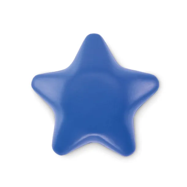 STARLY PU anti-stress star Blue