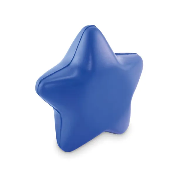 STARLY PU anti-stress star Blue