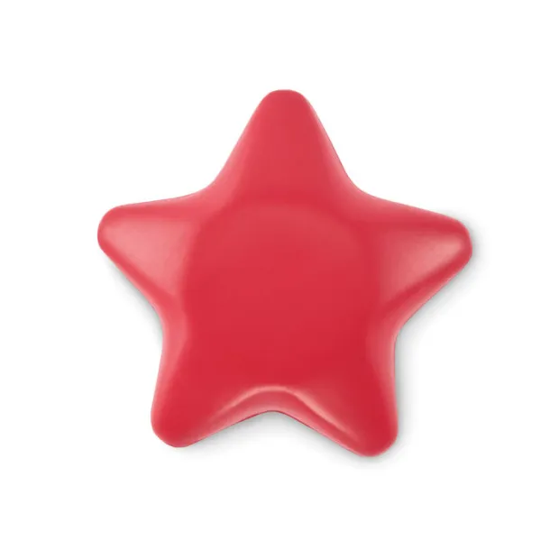 STARLY PU anti-stress star Red