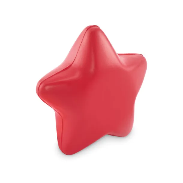 STARLY PU anti-stress star Red