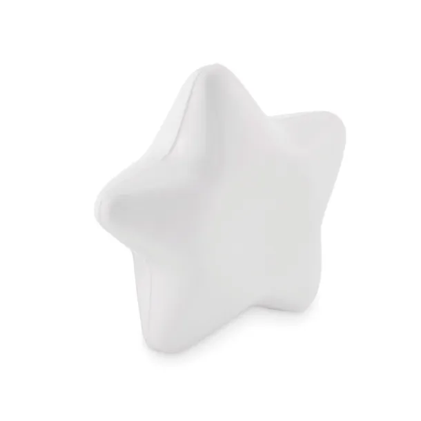 STARLY PU anti-stress star White