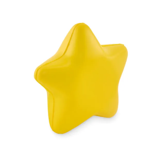 STARLY PU anti-stress star Yellow