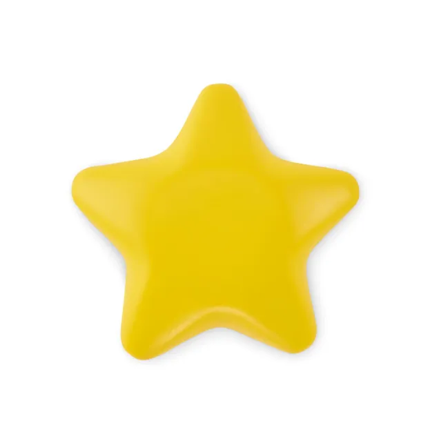 STARLY PU anti-stress star Yellow