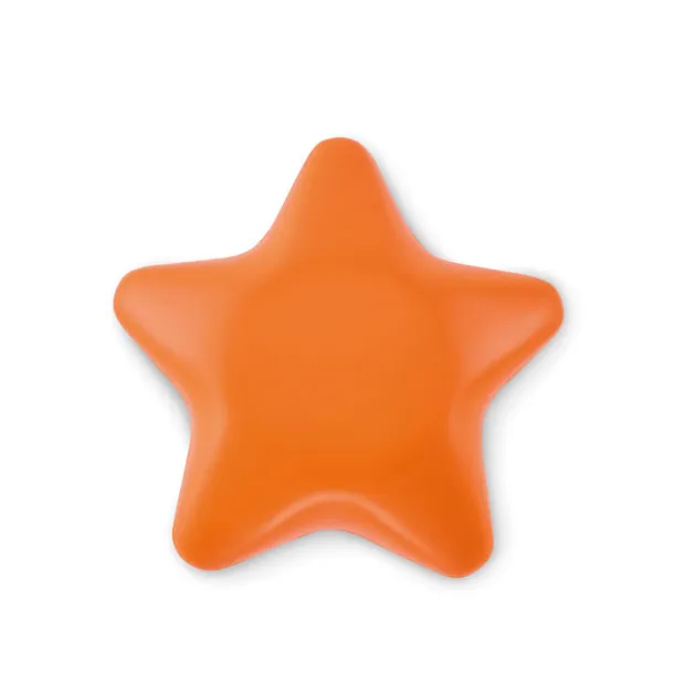 STARLY PU anti-stress star Orange