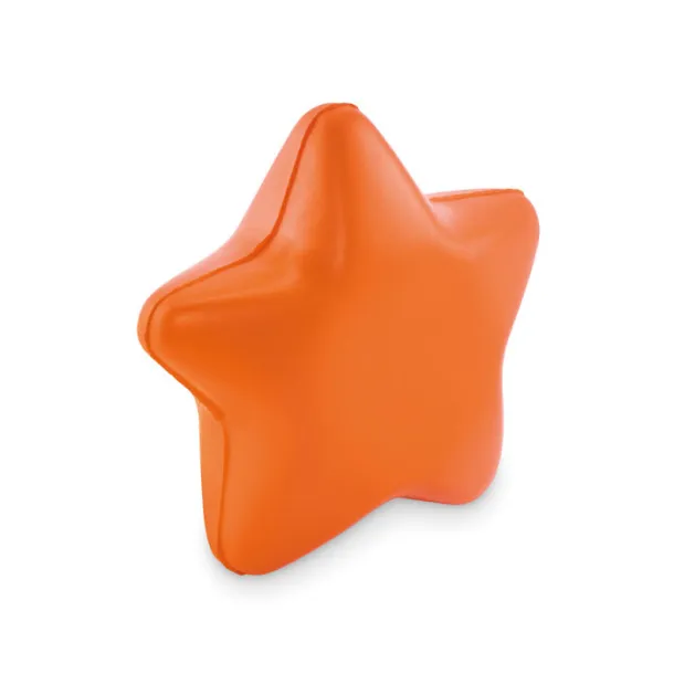 STARLY PU anti-stress star Orange