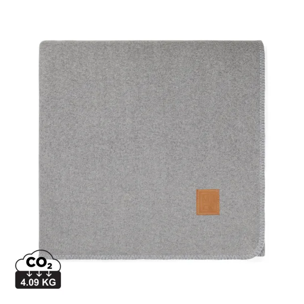 VINGA Moulton GRS RPET deka - Vinga grey 18-5204 TPG