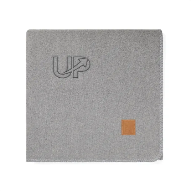 VINGA Moulton GRS RPET deka - Vinga grey 18-5204 TPG
