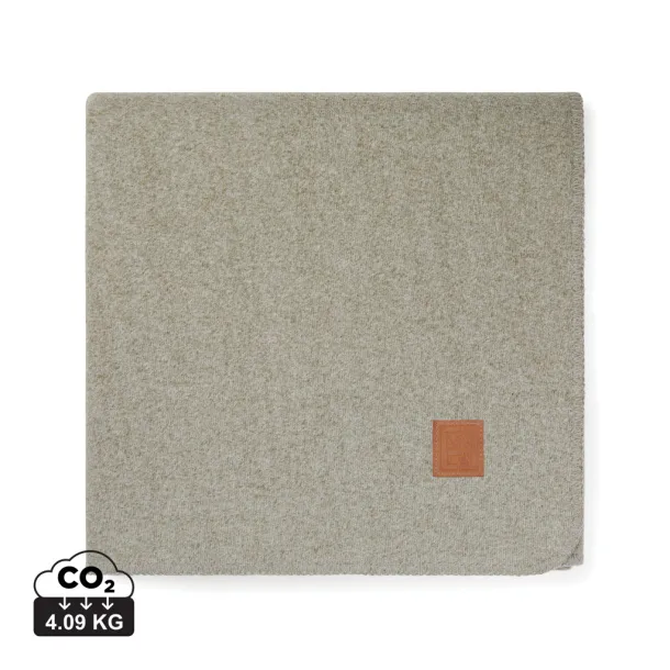 VINGA Moulton GRS RPET deka, 320 g/m2 - Vinga green, timber wolf 17-1310 TPG