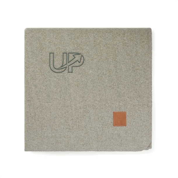 VINGA Moulton GRS RPET blanket - Vinga green, timber wolf 17-1310 TPG