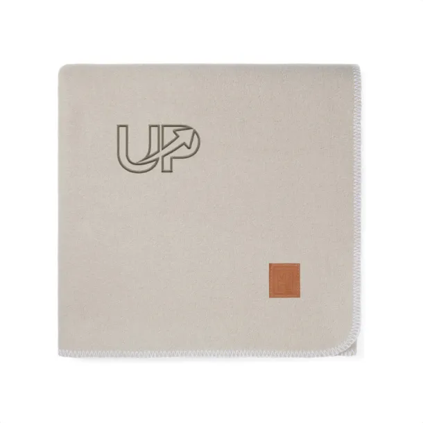 VINGA Moulton GRS RPET blanket - Vinga brown 15-1305 TPG
