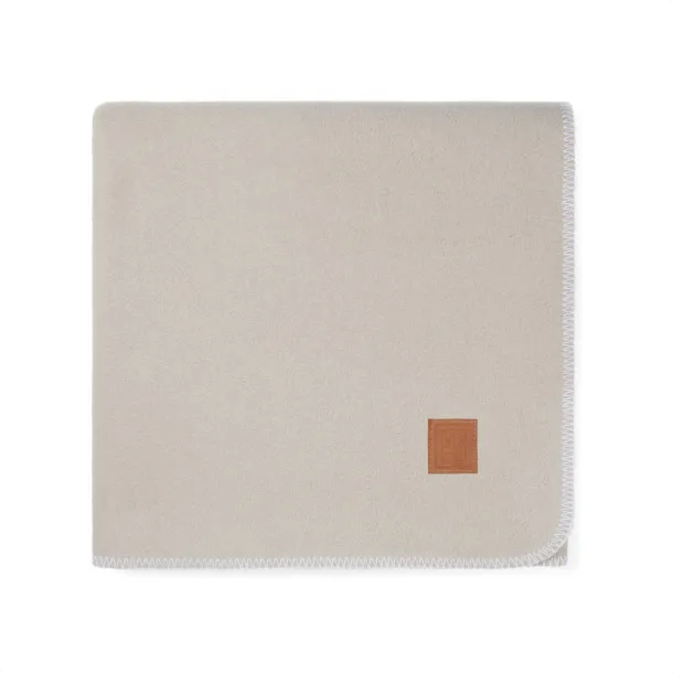 VINGA Moulton GRS RPET blanket - Vinga beige 15-1305 TPG