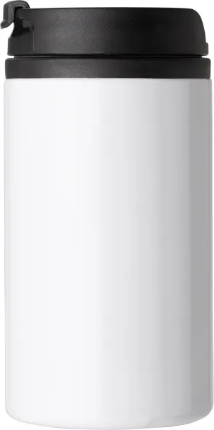  Stainless steel double walled cup Gisela Bijela