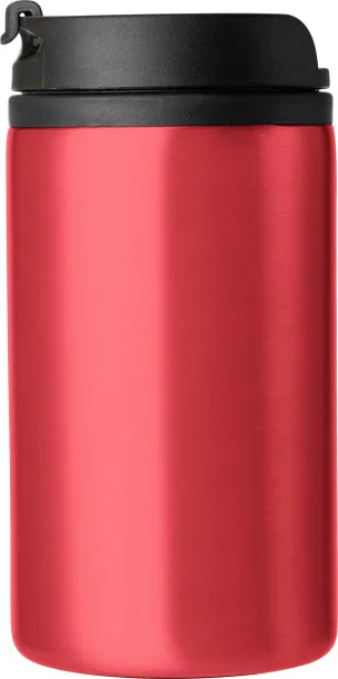  Stainless steel double walled cup Gisela Crvena