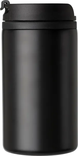  Stainless steel double walled cup Gisela Crna