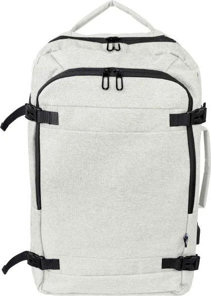 MALCOLM rPET poliesterski (300D) ruksak, 17" beige