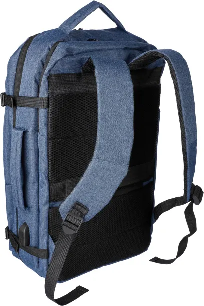 MALCOLM rPET poliesterski (300D) ruksak, 17"