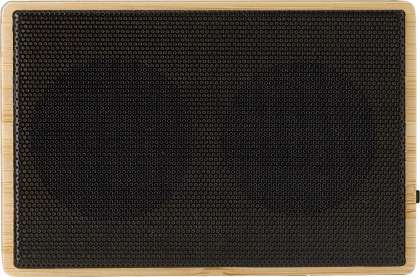 FOX Bamboo wireless speaker brown