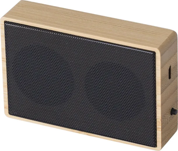 FOX Bamboo wireless speaker